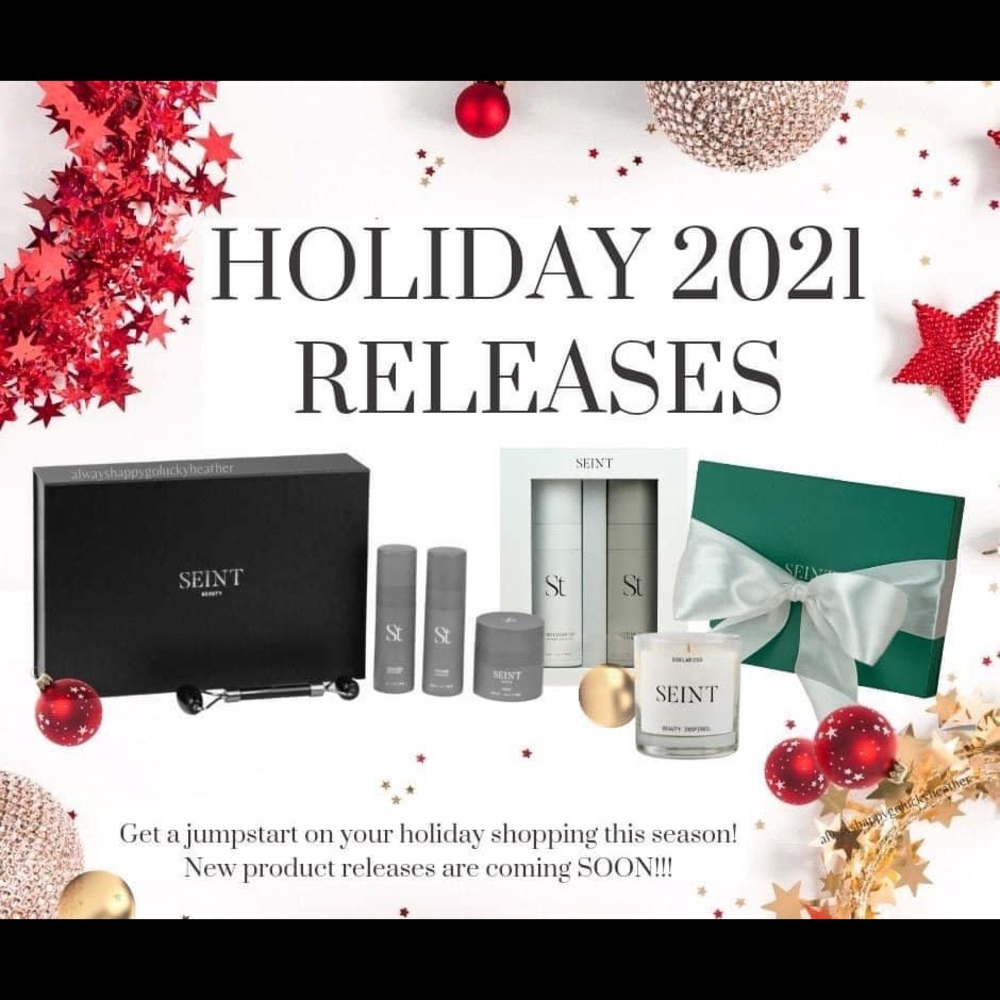 Listing is not for Sale! Just sharing the news!Seint Holiday Collections - Nov 3